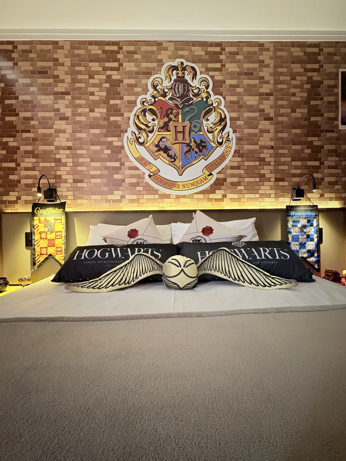 Quarto Harry Potter