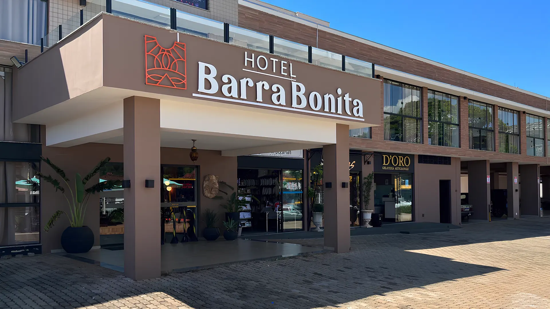 Hotel Barra Bonita em Barra Bonita